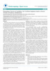 Research paper thumbnail of Expanding Criteria in Candidacy for Cochlear Implants leads to Newer Trends in Auditory Habilitation