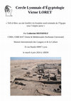 Research paper thumbnail of Conférence le 4 juin 2024 par Catherine Defernez  : "Tell el-Herr, un site fortifié à la frontière nord-orientale de l'Égypte sous l'empire perse"