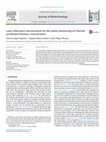 Research paper thumbnail of Laser reflectance measurement for the online monitoring of Chlorella sorokiniana biomass concentration