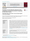 Research paper thumbnail of Actividad in vitro de ampicilina-ceftriaxona frente a aislamientos de Enterococcus faecalis recuperados de infecciones invasivas