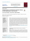 Research paper thumbnail of Carbapenemases in Acinetobacter baumannii. Review of their dissemination in Latin America