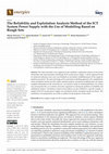 Research paper thumbnail of The Reliability and Exploitation Analysis Method of the ICT System Power Supply with the Use of Modelling Based on Rough Sets