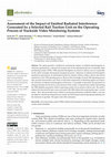 Research paper thumbnail of Assessment of the Impact of Emitted Radiated Interference Generated by a Selected Rail Traction Unit on the Operating Process of Trackside Video Monitoring Systems