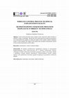 Research paper thumbnail of Wireless control process technical exploitation facility