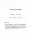 Research paper thumbnail of The impact of improved auditor independence on audit market concentration in China