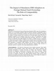 Research paper thumbnail of The impact of mandatory IFRS adoption on foreign mutual fund ownership: The role of comparability