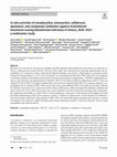 Research paper thumbnail of In vitro activities of omadacycline, eravacycline, cefiderocol, apramycin, and comparator antibiotics against Acinetobacter baumannii causing bloodstream infections in Greece, 2020–2021: a multicenter study