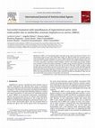 Research paper thumbnail of Successful treatment with moxifloxacin of experimental aortic valve endocarditis due to methicillin-resistant Staphylococcus aureus (MRSA)