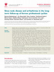 Research paper thumbnail of Arrhythmia/electrophysiology