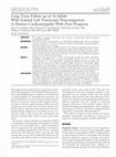 Research paper thumbnail of Long-term follow-up of 34 adults with isolated left ventricular noncompaction: a distinct cardiomyopathy with poor prognosis