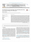 Research paper thumbnail of The phytotronist and the phenotype: Plant physiology, Big Science, and a Cold War biology of the whole plant