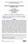 Research paper thumbnail of Curación de contenidos en artículos científicos. Categorías y casos