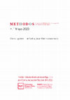 Research paper thumbnail of Methodos Anuario de Métodos de Investigación en Comunicación Social, 1