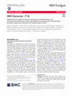 Research paper thumbnail of IMA Genome - F16