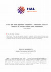 Research paper thumbnail of Ceux que nous appelons "enquêtés" : construire, vivre et analyser le terrain comme tissu relationnel