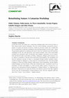 Research paper thumbnail of Reinstituting Nature: A Latourian Workshop