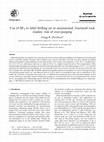 Research paper thumbnail of Use of SF6 to label drilling air in unsaturated, fractured rock studies: risk of over-purging