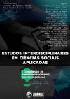 Research paper thumbnail of Estudos Interdisciplinares em Ciências Sociais Aplicadas