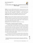 Research paper thumbnail of As crônicas mestiças: Uma análise sobre a construção da narrativa de Diego Muñoz Camargo