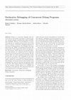 Research paper thumbnail of Declarative debugging of concurrent Erlang programs