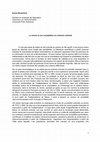 Research paper thumbnail of Le tennis et ses sociabilités en contexte colonial