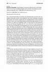 Research paper thumbnail of Rezension zu Dominic M. Machado, Voluntas Militum. Community, Collective Action, and Popular Power in the Armies of the Middle Republic (300-100 BCE).