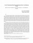 Research paper thumbnail of Covid-19 Pandemisinin İkincil Konut Kullanımına Etkisi: Van/Mollakasım Örneği