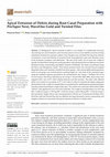 Research paper thumbnail of Apical Extrusion of Debris during Root Canal Preparation with ProTaper Next, WaveOne Gold and Twisted Files