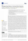 Research paper thumbnail of Bioengineering Outlook on Cultivated Meat Production