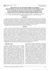 Research paper thumbnail of Influence of cultivation time on xanthan biosynthesis on effluents from white wine production