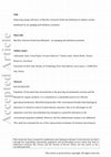 Research paper thumbnail of Improving energy efficiency of Bacillus velezensis broth microfiltration in tubular ceramic membrane by air sparging and turbulence promoter