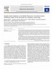 Research paper thumbnail of Straight-tusked elephants in the Middle Pleistocene of northern Latium: preliminary report on the Ficoncella site (Tarquinia, central Italy).