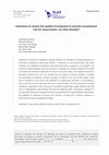 Research paper thumbnail of Indicadores para evaluar la calidad de los programas de prevención de riesgos laborales por tuberculosis: ¿son viables?