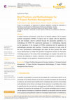 Research paper thumbnail of Best Practices and Methodologies for IT Project Portfolio Management