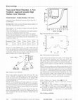 Research paper thumbnail of Nano-sized Metal Fluorides: A New Synthetic Approach towards High Surface Area Materials