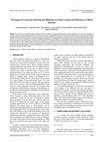 Research paper thumbnail of The Impact of Lubricant Viscosity and Materials on Power Losses and Efficiency of Worm Gearbox