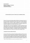 Research paper thumbnail of La démocratisation du tennis à l'épreuve de la compétition sportive