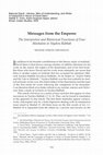 Research paper thumbnail of Messages from the Emperor: The Interpretive and Rhetorical Functions of Four Meshalim in Vayikra Rabbah