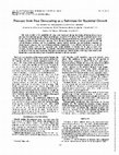 Research paper thumbnail of Pressate from Peat Dewatering as a Substrate for Bacterial Growth