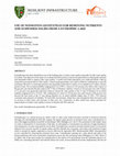 Research paper thumbnail of ENV-605: Use of Nonwoven Geotextiles for Removing Nutrients and Suspended Solids from a Eutrophic Lake