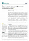 Research paper thumbnail of Removal of Nutrients from Water Using Biosurfactant Micellar-Enhanced Ultrafiltration