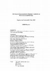 Research paper thumbnail of CSIRO response to The House of Representatives Standing Committee on Environment and Heritage Inquiry into Sustainable Cities 2025 / compiled by Peter W. Newton and Joslin Moore