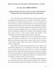 Research paper thumbnail of Assessing the Role of Social capital in Public Administration Reform: The Case of Developing Housing Associations