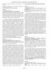 Research paper thumbnail of Supramolecular arrangement of tensioactive molecules in interlayer spaces of two organophilic clays