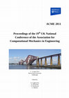 Research paper thumbnail of Proceedings of the 19th UK National Conference of the Association for Computational Mechanics in Engineering