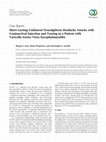 Research paper thumbnail of Short-Lasting Unilateral Neuralgiform Headache Attacks with Conjunctival Injection and Tearing in a Patient with Varicella-Zoster Virus Encephalomyelitis