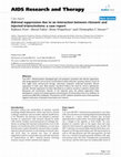 Research paper thumbnail of Adrenal suppression due to an interaction between ritonavir and injected triamcinolone: a case report