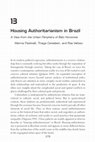 Research paper thumbnail of Housing Authoritarianism in Brazil