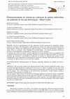 Research paper thumbnail of Dimensionamento de sistema de contenção de galeria subterrânea em ambiente de elevada deformação - Mina Cuiabá