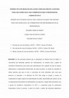 Research paper thumbnail of Perspectiva de redução das ações judiciais frente o sistema único de saúde (SUS): uma atribuição para o profissional farmacêutico